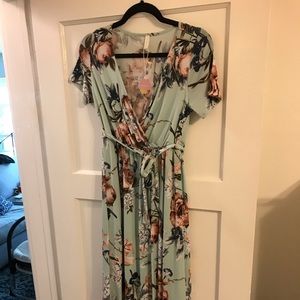 Floral Maternity Dress